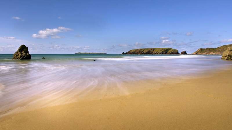 The wide open golden sands of Marloes Beach (Image: Getty Images)