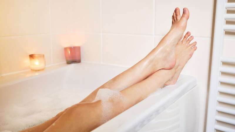 A hot bath before you get ready for bed can be really helpful during a heatwave (Image: Getty Images)