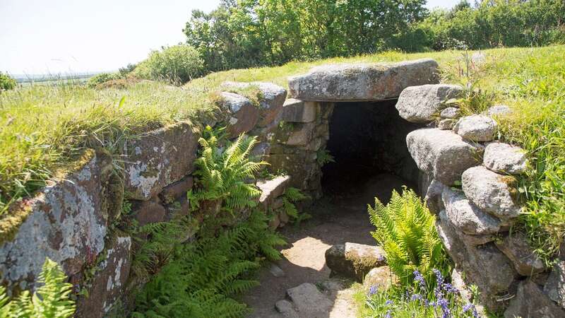 The fogou that was discovered at Carn Euny (Image: Geography Photos/Getty Images)