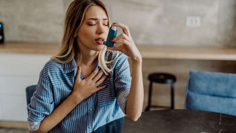 Asthma patients using inhalers may see a change in their prescription (Image: GETTY)