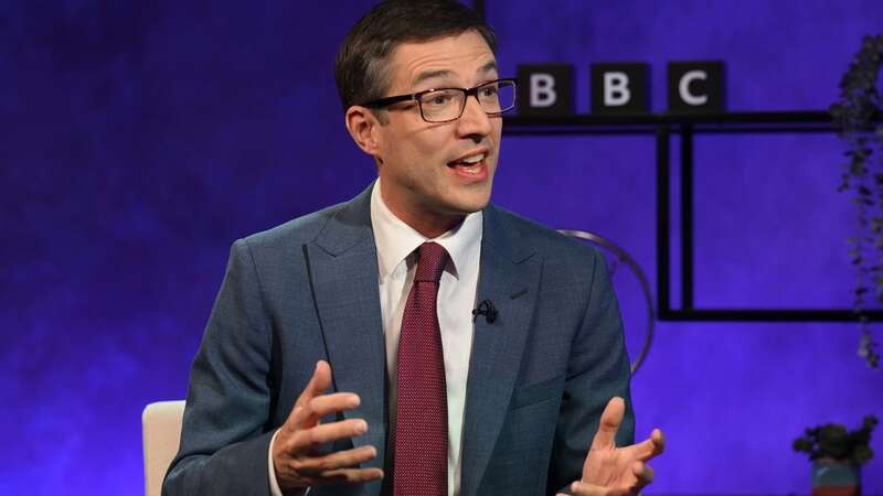 The co-leader of the Green Party, Adrian Ramsey, has criticised the BBC (Image: Jeff Overs/BBC/PA)