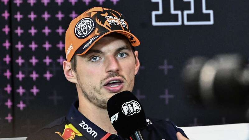 Max Verstappen was quizzed on his Red Bull future in Austria (Image: AFP via Getty Images)