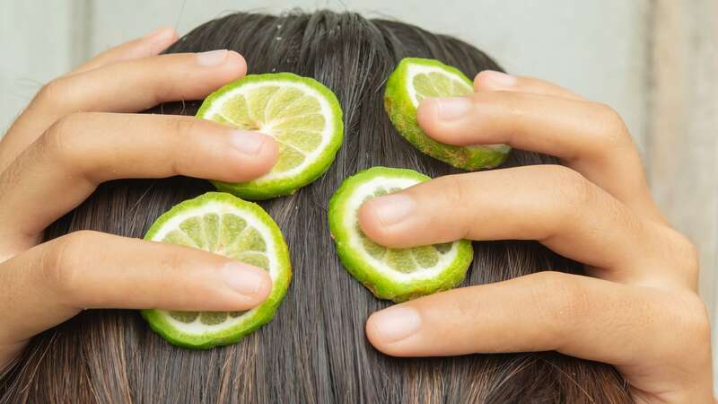 A social media trend that is said to give you blonder hair is likely to cause more damage than good (Image: Getty)