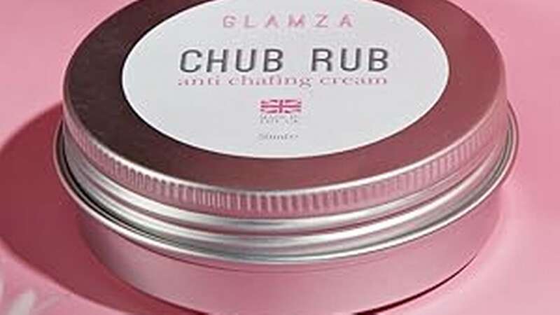 Glamza Chamois Cream Chub Rub’ Anti Chafing Cream (Image: Amazon)