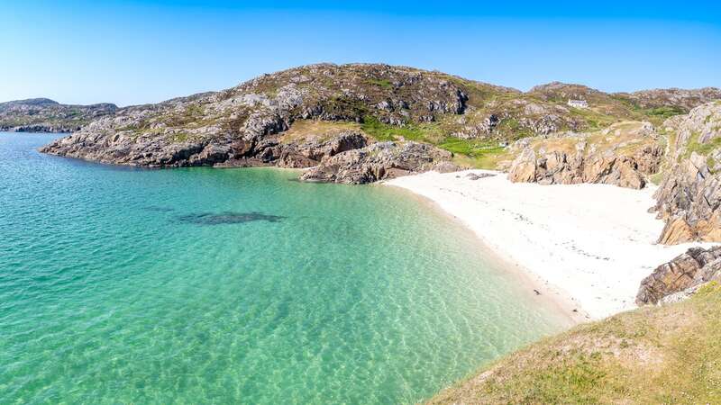 One of the hidden gems is Achmelvich Bay, a hidden beach in Scotland (Image: Getty Images)