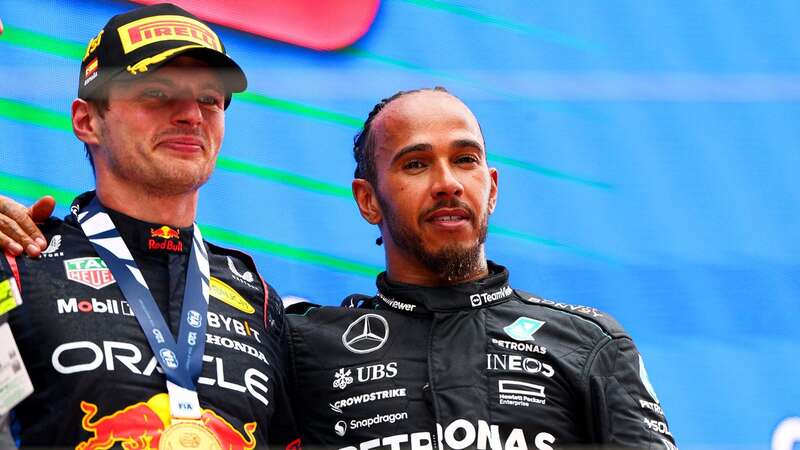 Lewis Hamilton secured his first podium of 2024 in Spain (Image: Formula 1 via Getty Images)