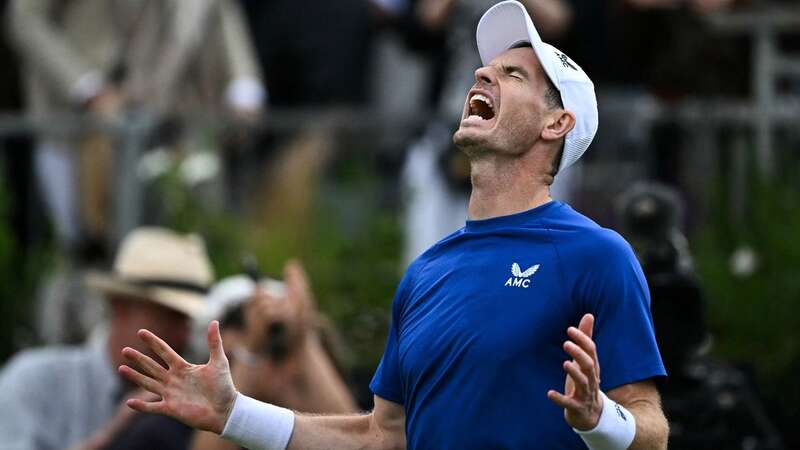 Andy Murray is in a race against time to be fit for Wimbledon (Image: AFP via Getty Images)