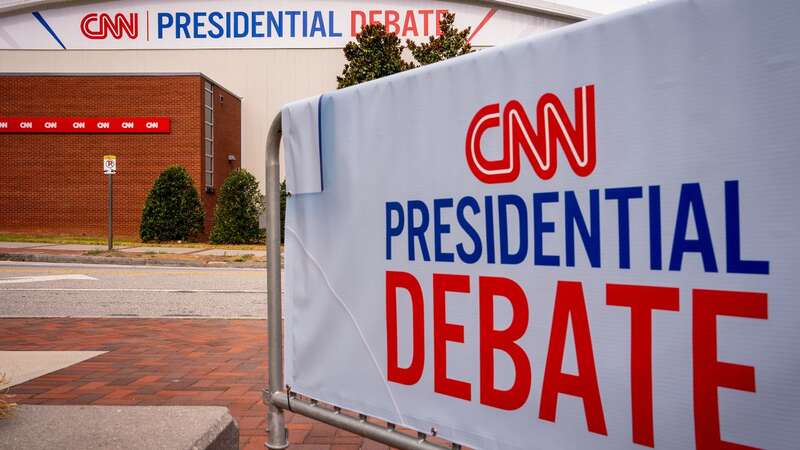 Trump and Biden will debate in Atlanta, Georgia (Image: Getty Images)