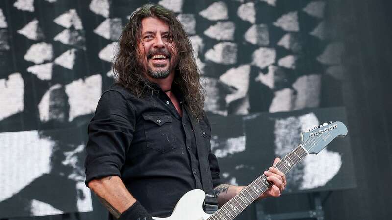 Dave refused to continue the gig until things had calmed down (Image: Kevin Mazur/Getty Images for Foo)