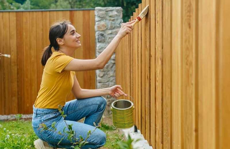 Plus, the shade to go for if your garden is full of colourful flowers