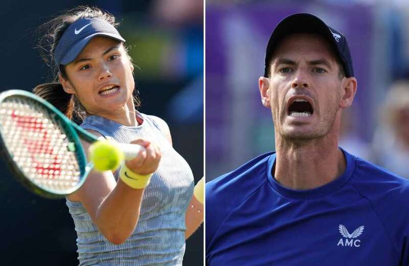 Plenty of Brits are set to be in action at Wimbledon