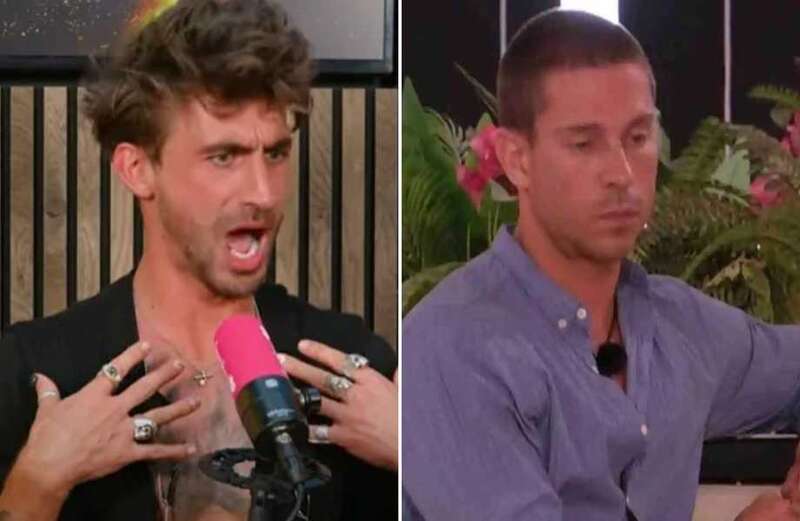 He did not hold back on his thoughts of the former Towie star