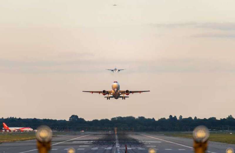 The incident involved a British Airways flight