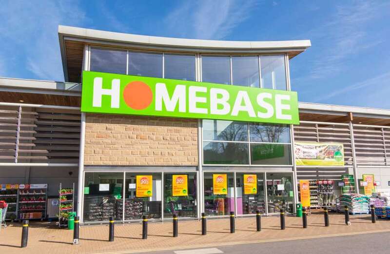 Homebase revealed just days ago that it would be closing down one of its branches