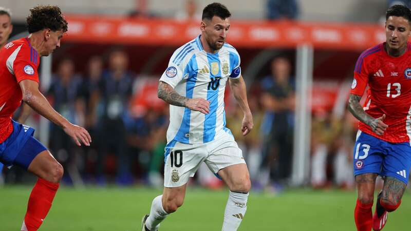 Lionel Messi is not expected to play against Peru (Image: Getty)