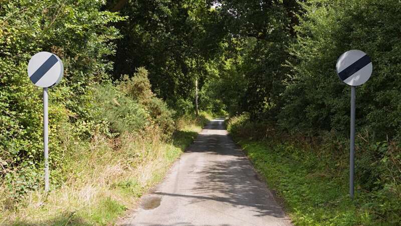 A Reddit user admitted his confusion over narrow country roads allowing drivers to travel at 60mph (Image: Getty Images/iStockphoto)