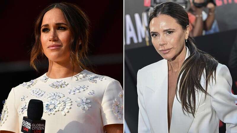 Meghan Markle and Victoria Beckham are no longer friends