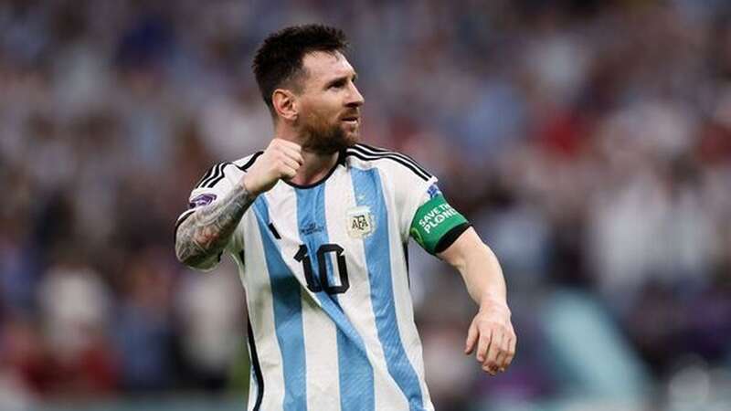 Lionel Messi and Canelo Alvarez got into an unlikely beef at the 2022 World Cup (Image: Getty)