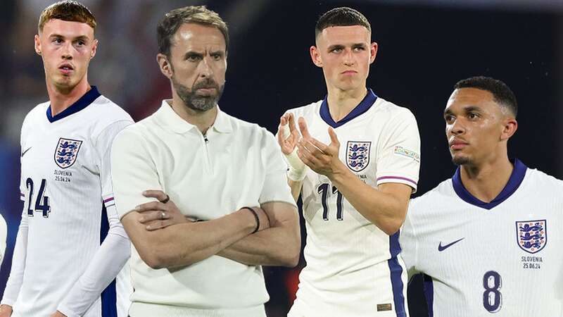 Gareth Southgate has failed to get England going at Euro 2024 so far (Image: Getty Images)