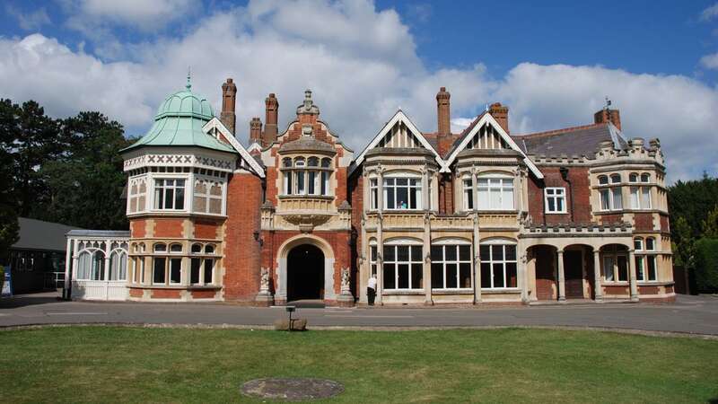 Bletchley Park Mansion in Buckinghamshire was the main base for Allied code breaking during World War II (Image: Getty Images)