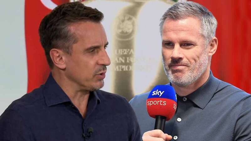 Jamie Carragher misses out as Gary Neville confirms new TV role during Euro 2024