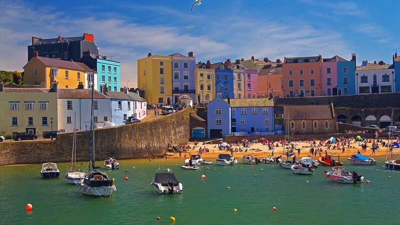 The picturesque town of Tenby in Pembrokeshire in a winner (Image: Getty)