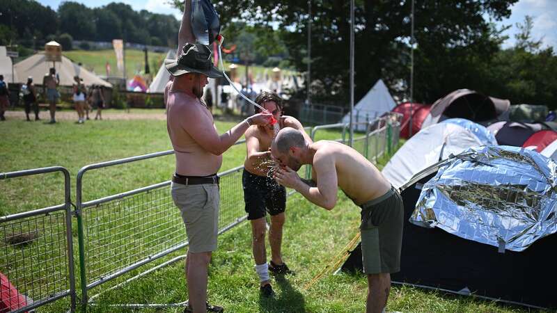 Glastonbury Festival veteran Dan Thomas has shared his top tips for festival goers who want to take a cooling shower at the event, but don