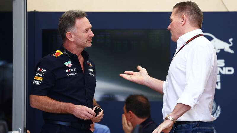 Jos Verstappen and Christian Horner do not see eye to eye (Image: Getty Images)