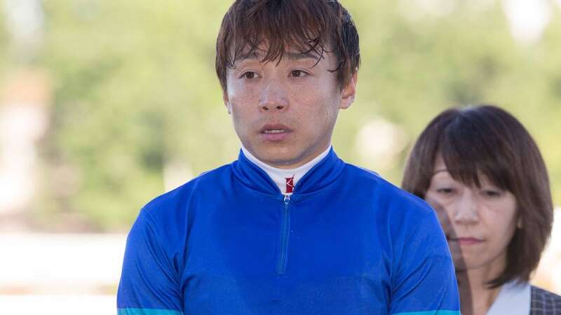 Jockey Kenichi Ikezoe was suspended after getting involved in a fight with another jockey