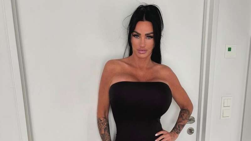 Katie Price shows off agonising new boobs as fans say 