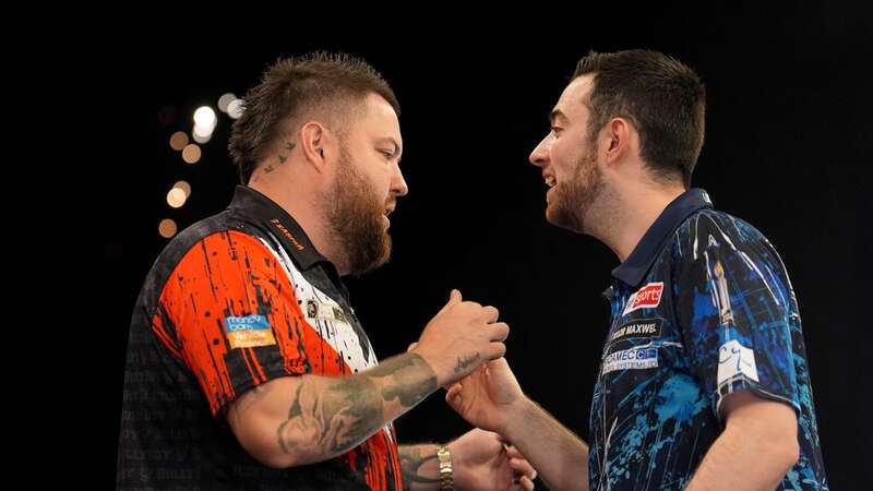 Luke Humphries and Michael Smith will represent England at the World Cup of Darts this month (Image: PA)