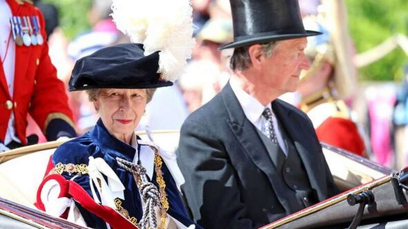 Princess Anne was injured by a horse on Sunday. (Image: (Image: Getty))