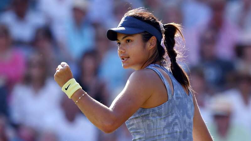 Emma Raducanu returns to Wimbledon next month (Image: Getty Images)