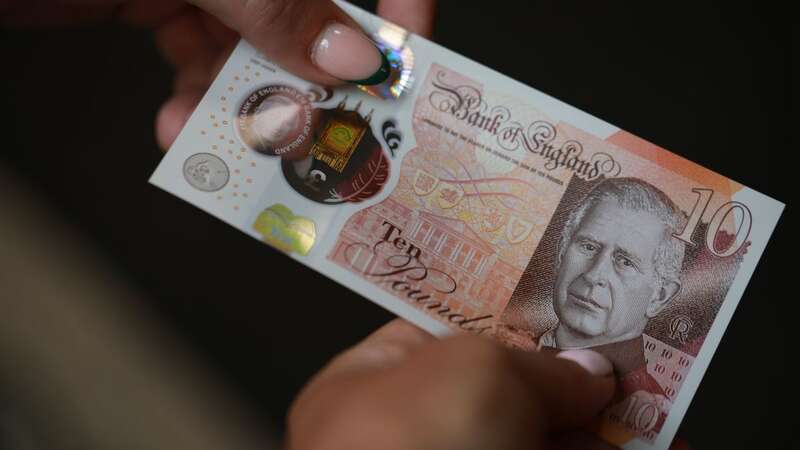 The New kIng Charles banknotes entered circulation this month (Image: PA)