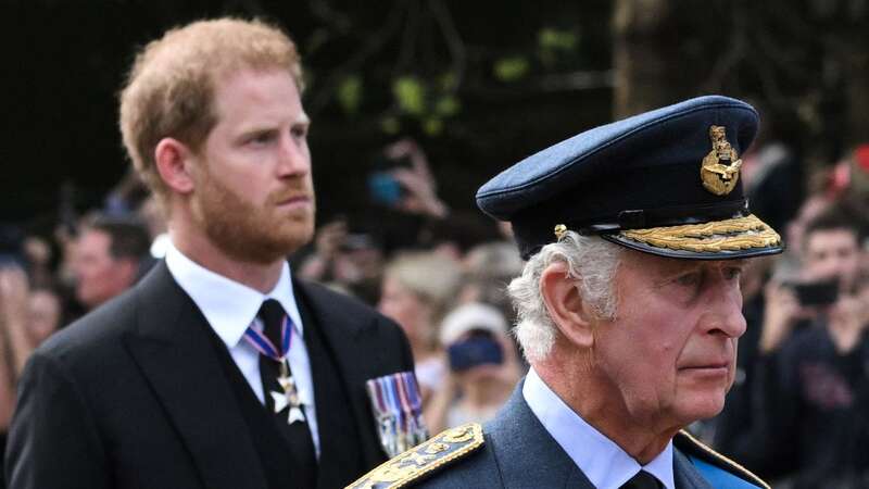 Harry was very upset at having to give up Frogmore Cottage, it is claimed (Image: AFP via Getty Images)