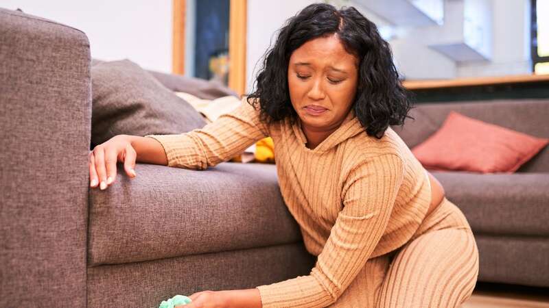 Sofas can be a hotspot for germs - so keeping them clean is essential (stock photo) (Image: Getty Images)