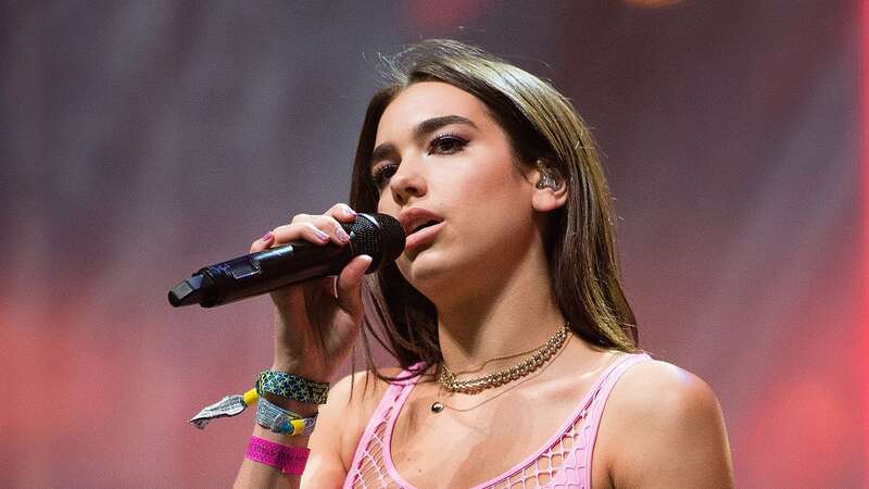 Dua Lipa will take to the stage at Glastonbury Festival on Friday night (Image: Getty Images)