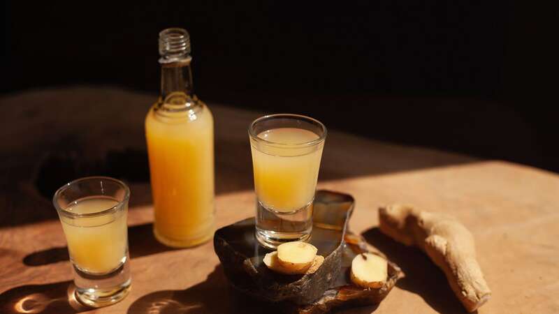 The ginger shot recipe is simple to make (Image: Getty Images)