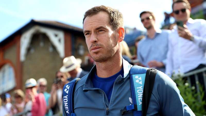 Andy Murray has been told his Wimbledon doubles opponents (Image: Getty Images)