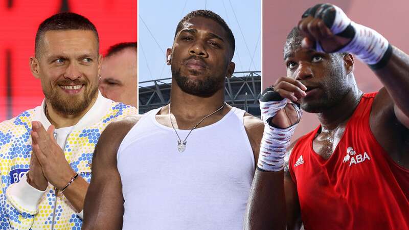 Anthony Joshua will face off against Daniel Dubois at Wembley Stadium (Image: Photo by Richard Pelham/Getty Images)