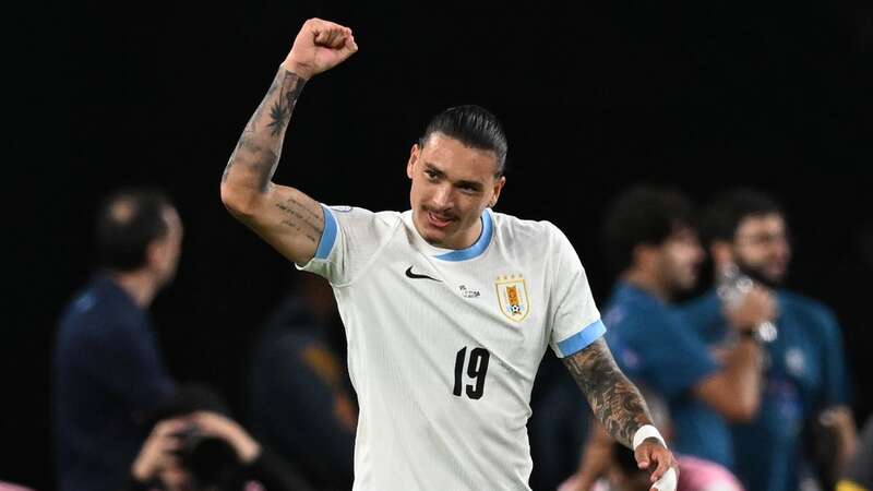 Darwin Nunez has scored in his last seven appearances for Uruguay (Image: 2024 Stephen Nadler/ISI Photos)