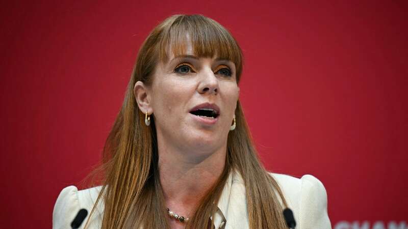 Angela Rayner will no longer appear at Glastonbury 2024 (Image: AFP via Getty Images)