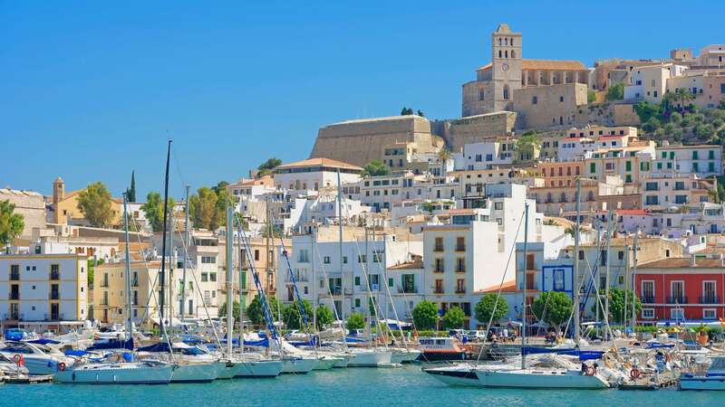 Party island Ibiza is amongst this summer’s cheapest last-minute holiday destinations (Image: Getty Images/Cultura RF)