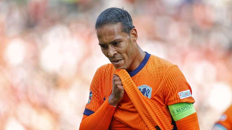 Virgil van Dijk has fired back at criticism (Image: Getty Images)