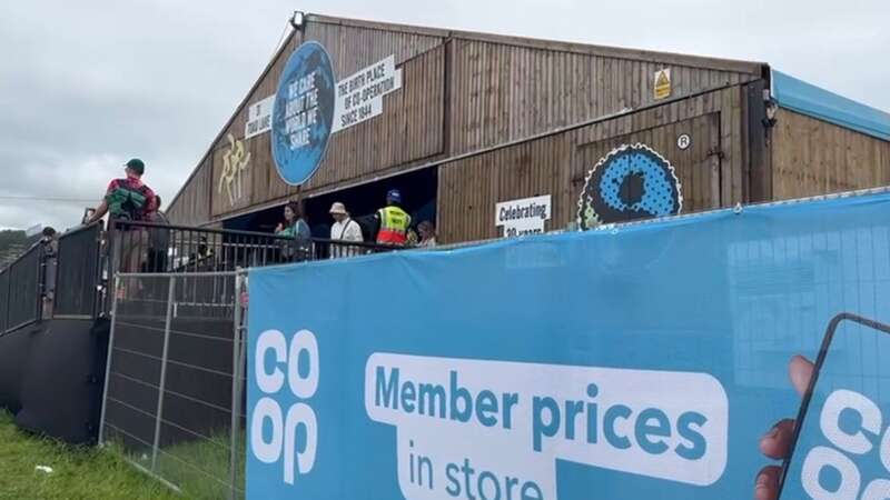 Inside the coolest Co-op ever at Glastonbury - and the biggest selling item