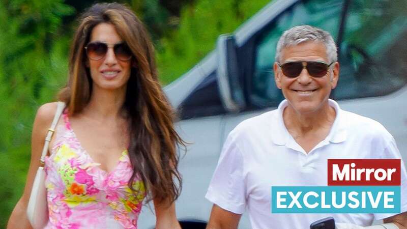 George and Amal Clooney enjoyed a special date night (Image: BACKGRID)