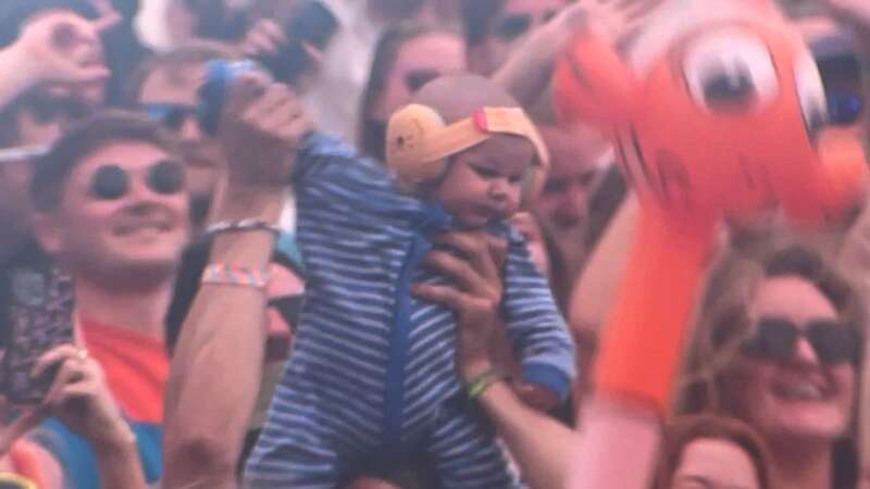 Baby Finlay makes his Glastonbury debut at Annie Mac