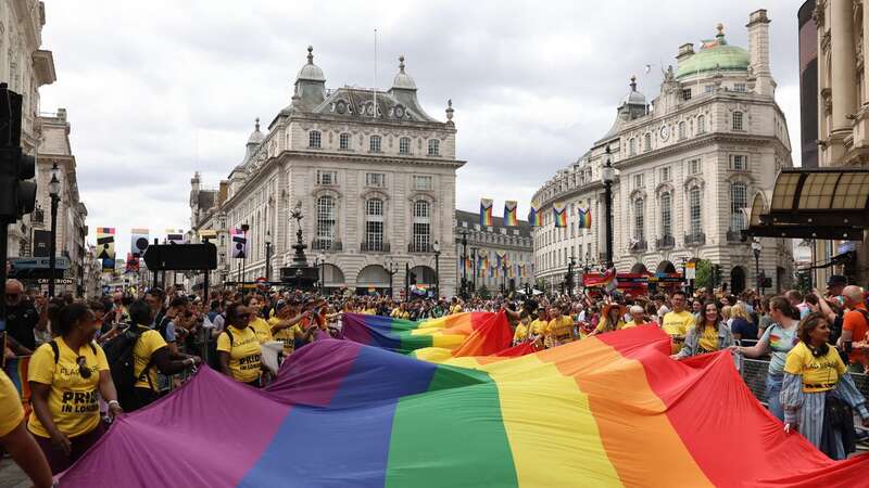 As London Pride takes place this weekend, Pride celebrations will take place throughout the summer across the UK (Image: Getty Images)