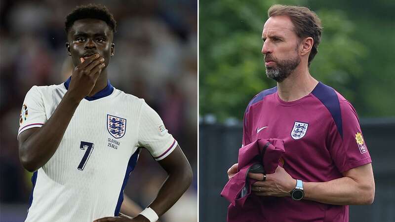 Saka warns Southgate about radical England position change for last-16 tie