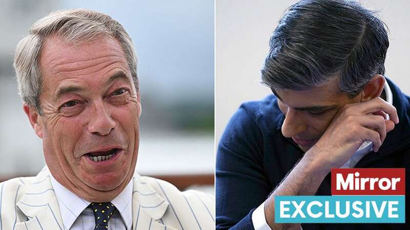 Reform UK has seen its support increase despite it being a difficult week for Nigel Farage (Image: Getty Images)